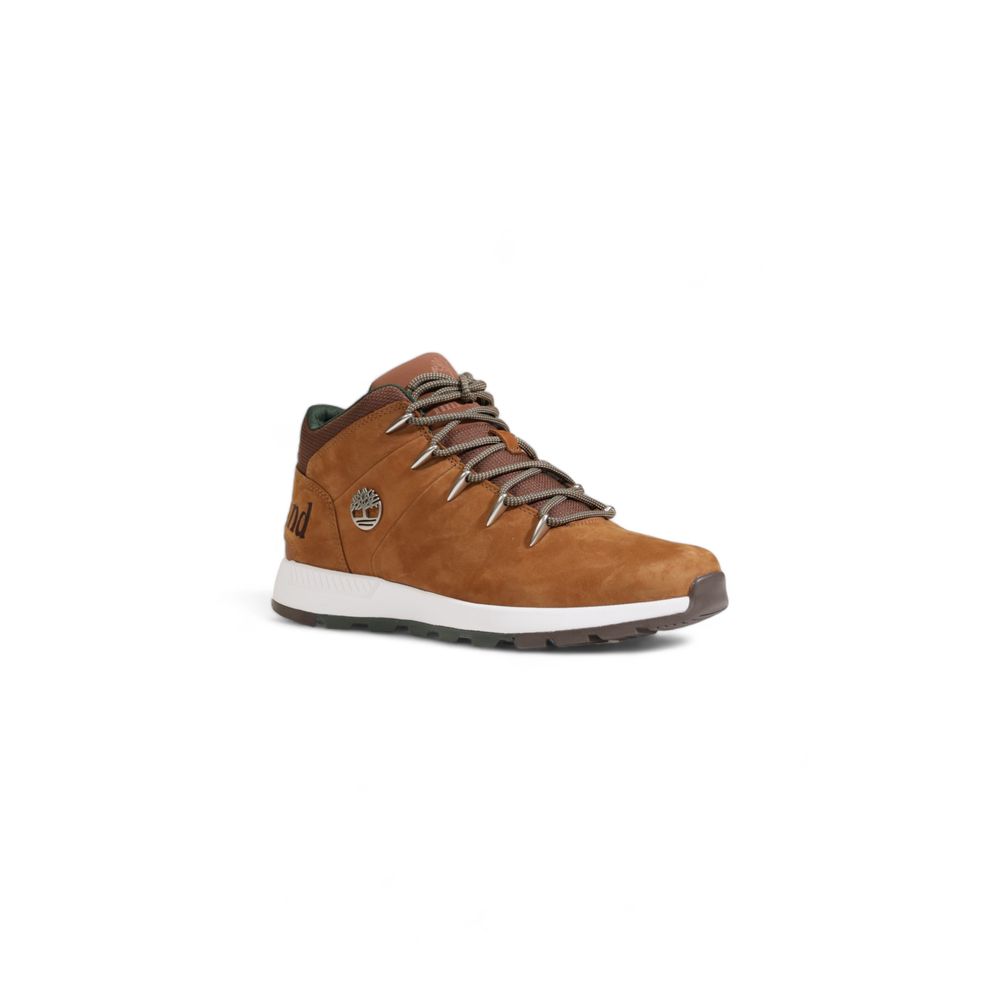 Scarpe da ginnastica Timberland marroni in plastica riciclata