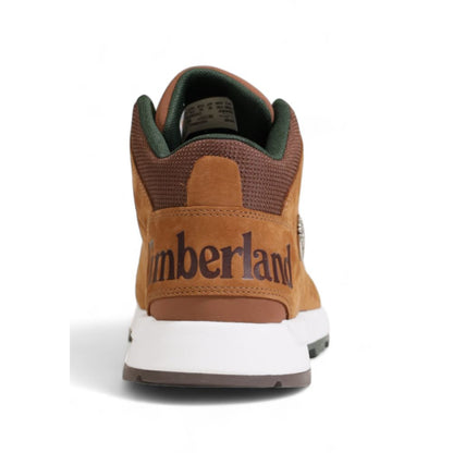 Scarpe da ginnastica Timberland marroni in plastica riciclata