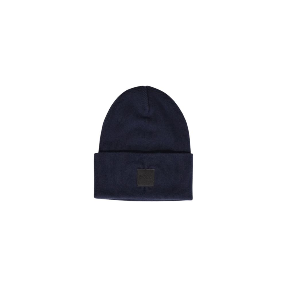 Cappellino in cotone blu Hugo Boss (Cappello da baseball)