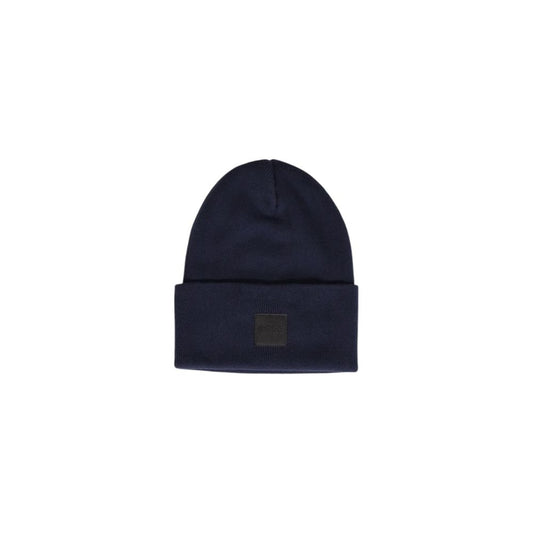 Cappellino in cotone blu Hugo Boss (Cappello da baseball)