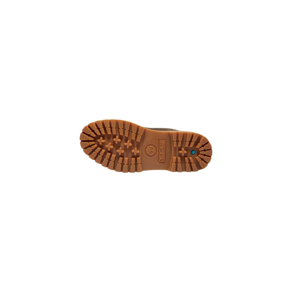 Bottes à lacets en cuir recyclé marron Timberland