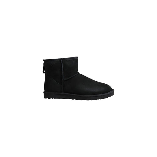 Stivaletti UGG in pelle scamosciata nera