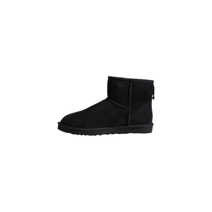 Stivaletti UGG in pelle scamosciata nera