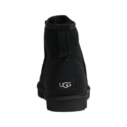Stivaletti UGG in pelle scamosciata nera