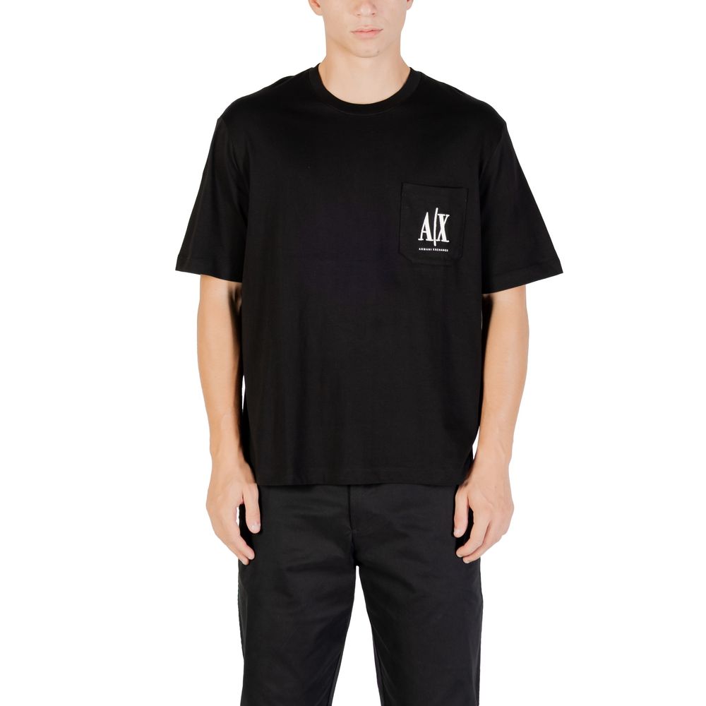 Armani Exchange Vêtements de sport noirs en coton