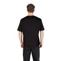 Armani Exchange Abbigliamento sportivo in cotone nero