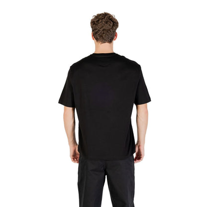 Armani Exchange Abbigliamento sportivo in cotone nero