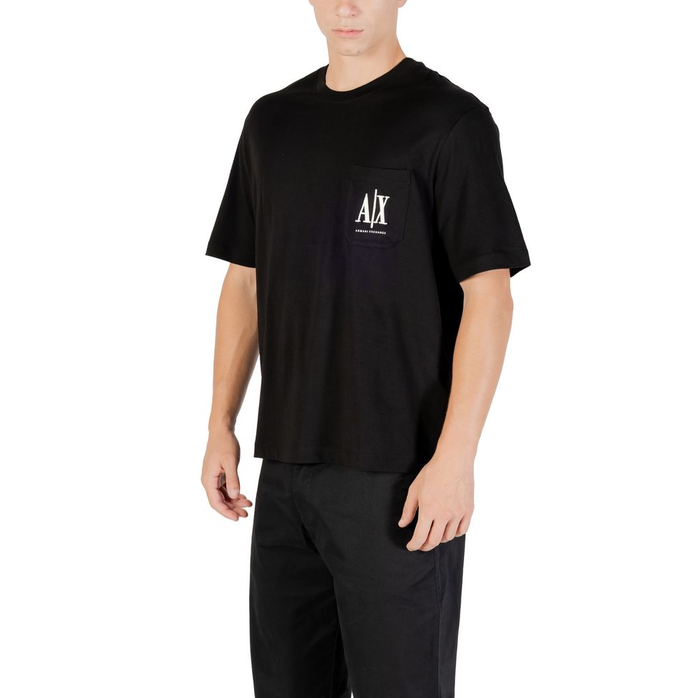 Armani Exchange Vêtements de sport noirs en coton