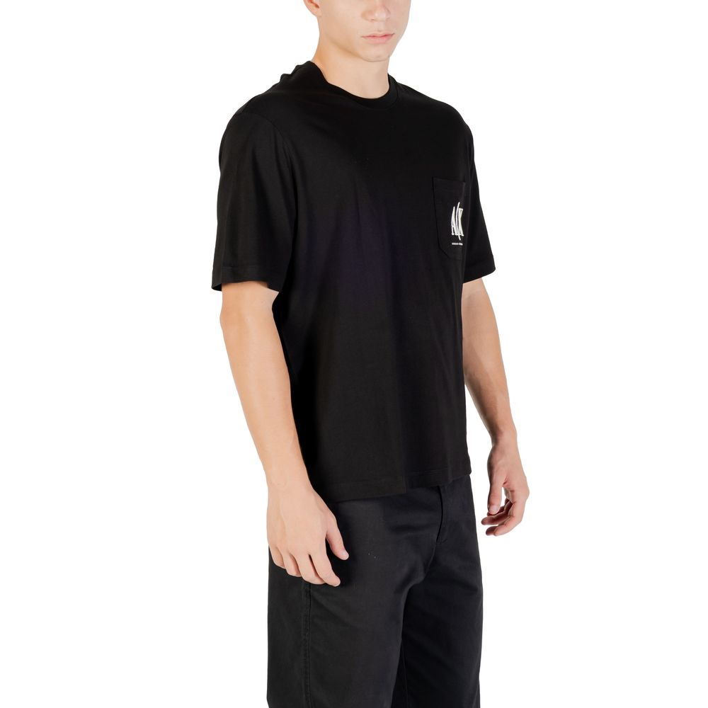 Armani Exchange Vêtements de sport noirs en coton