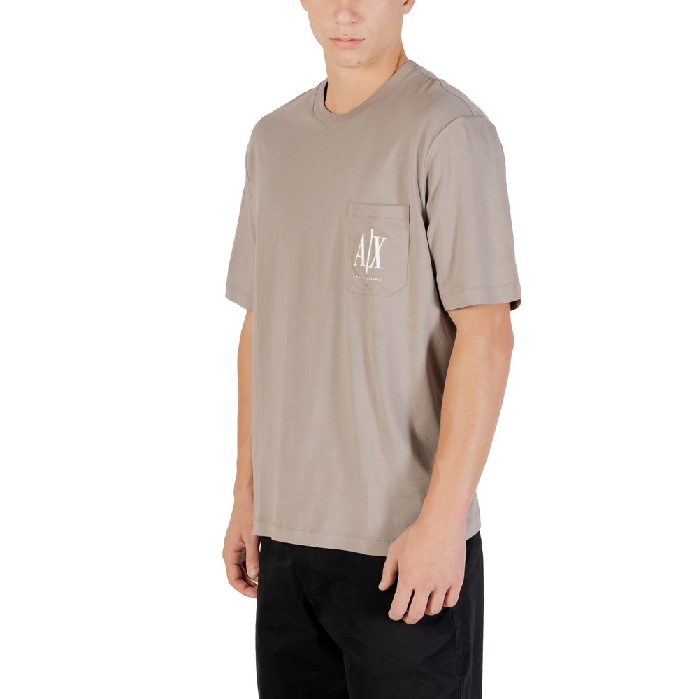 Vêtements de sport Armani Exchange en coton marron