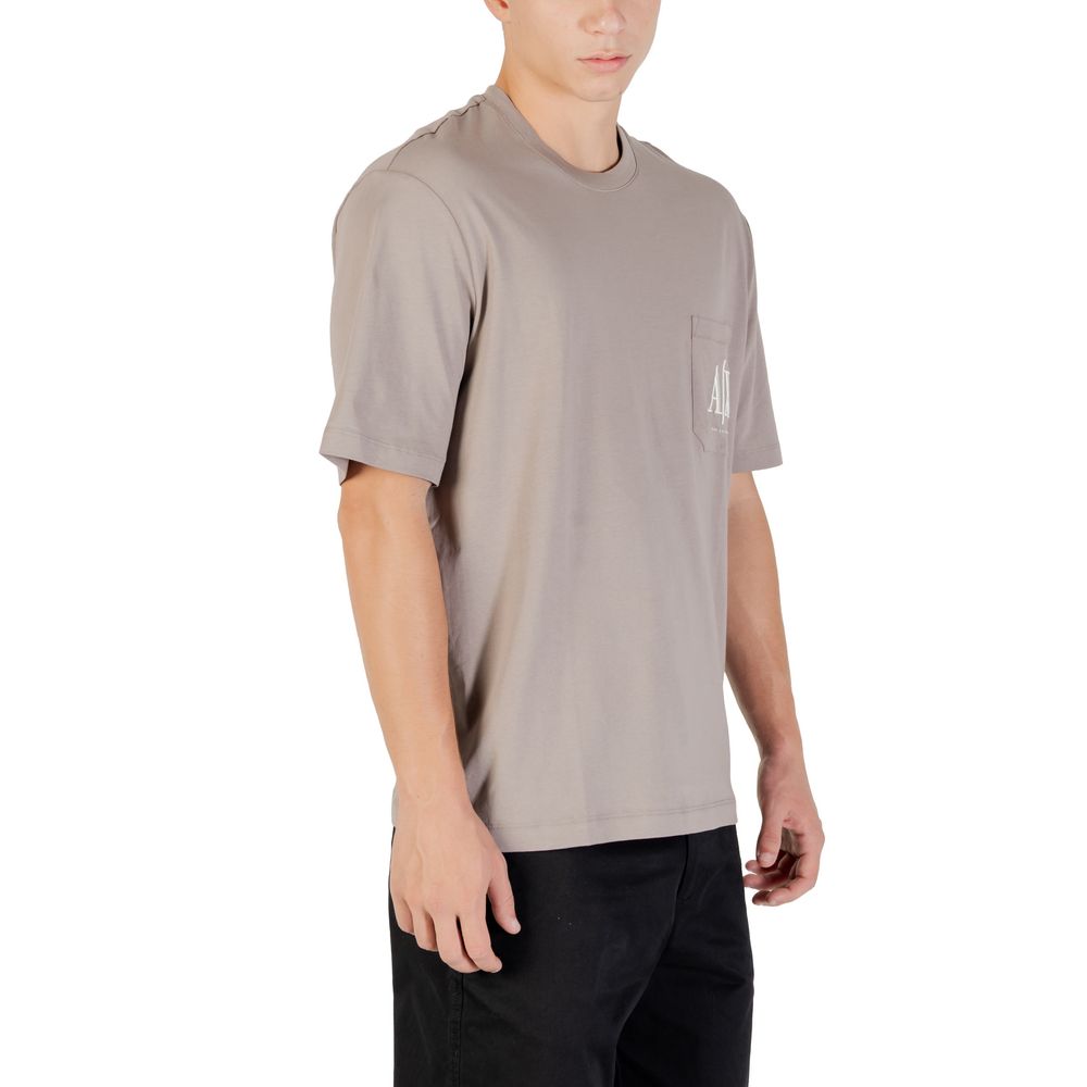 Vêtements de sport Armani Exchange en coton marron