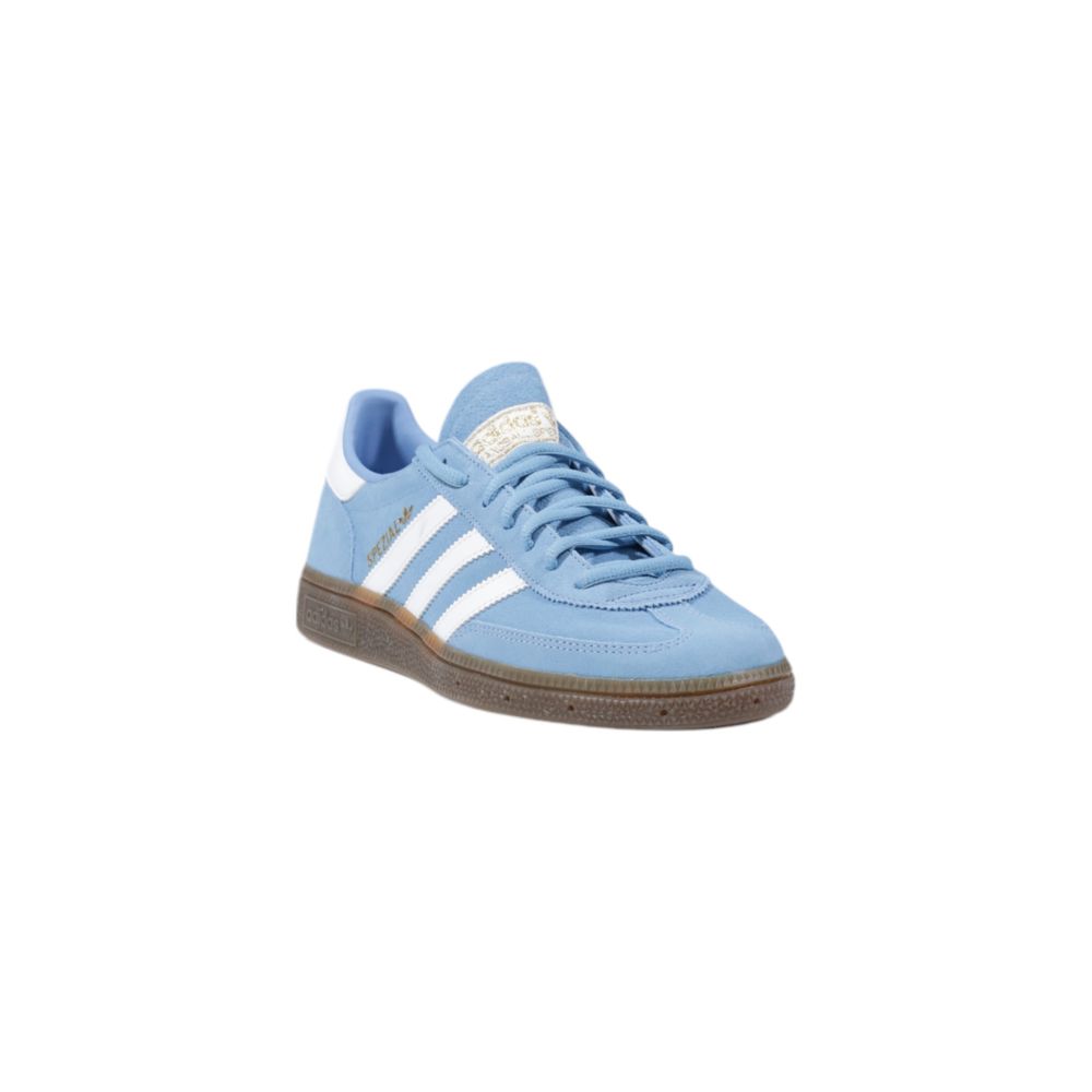 Baskets en nubuck bleu Adidas Originals