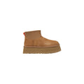 UGG Stivaletti alla caviglia in pelle scamosciata beige