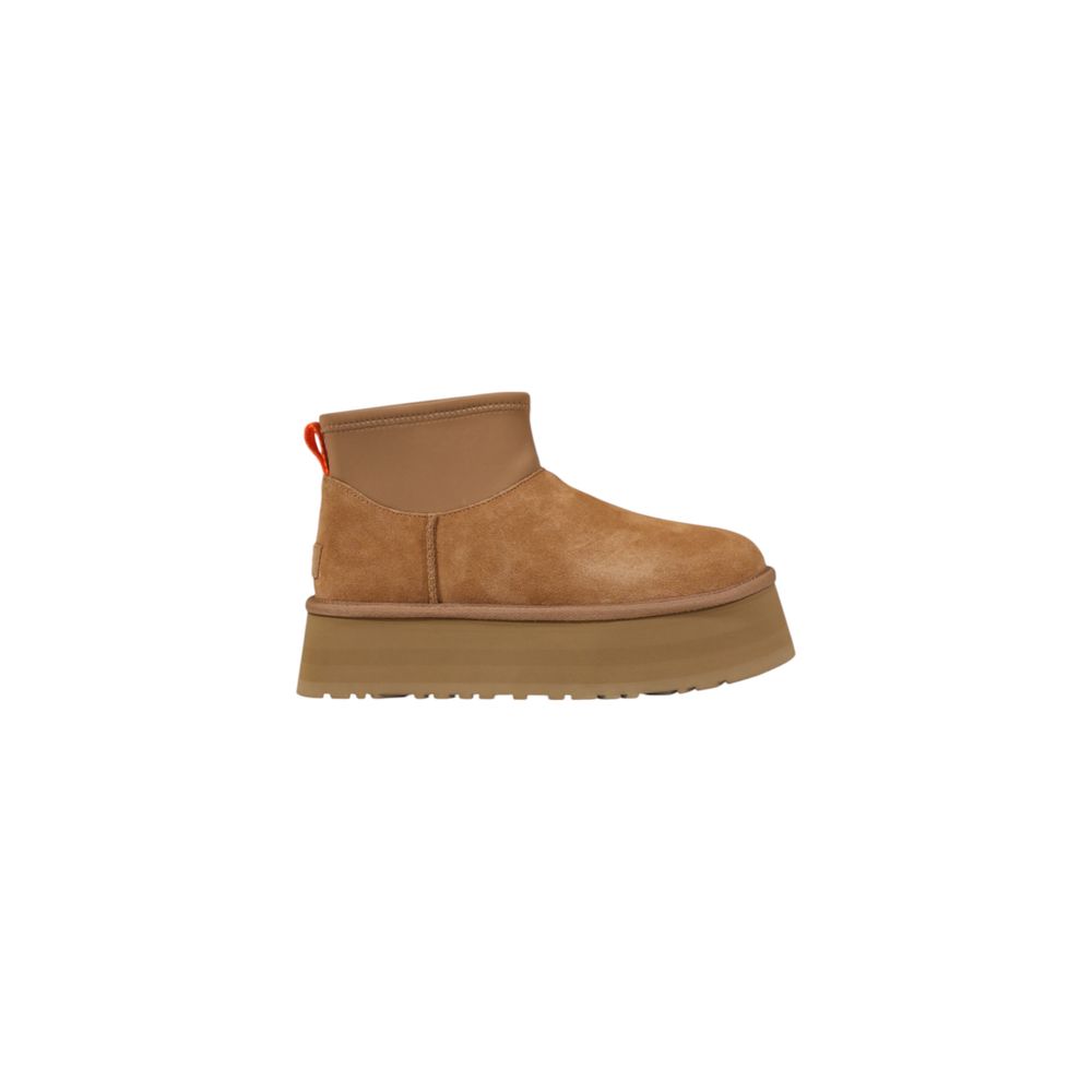 Bottines UGG en daim beige