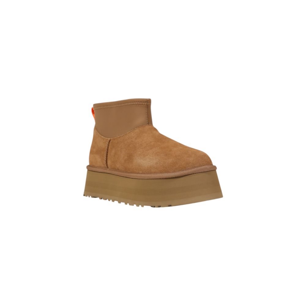 Bottines UGG en daim beige