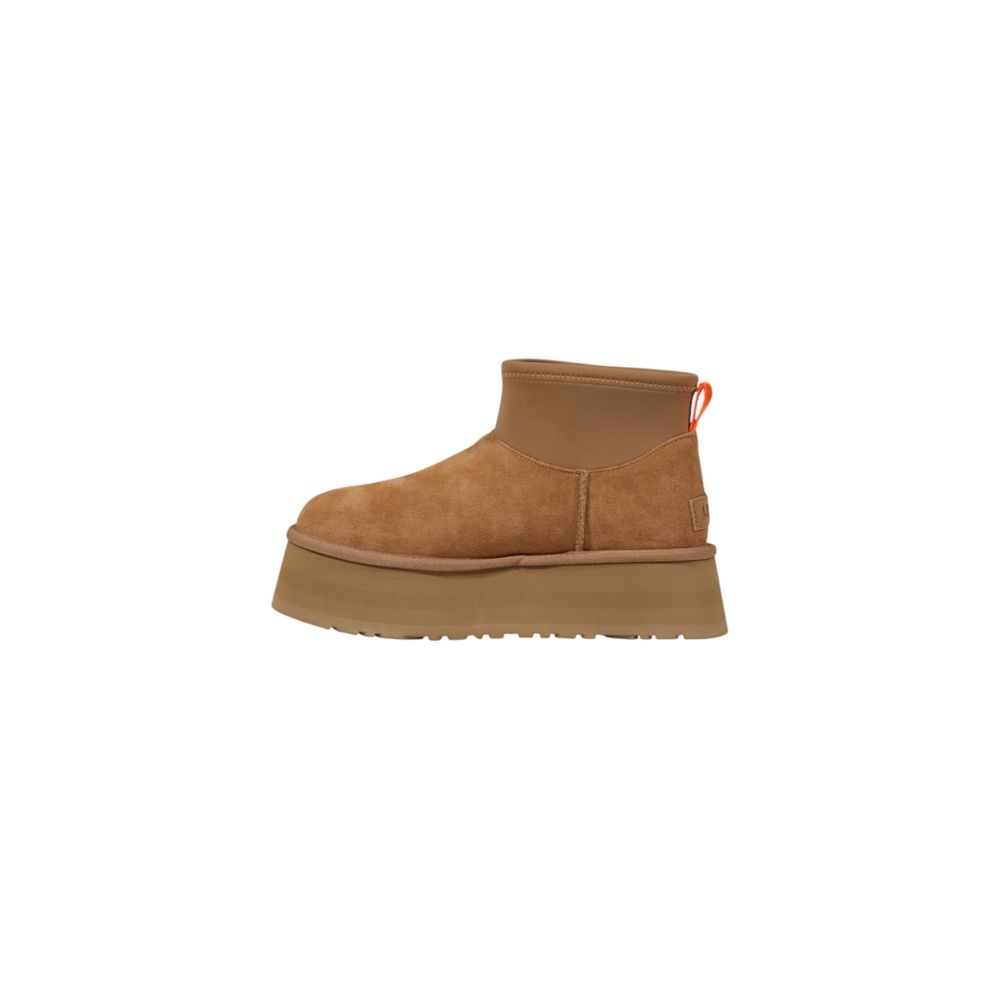 Bottines UGG en daim beige