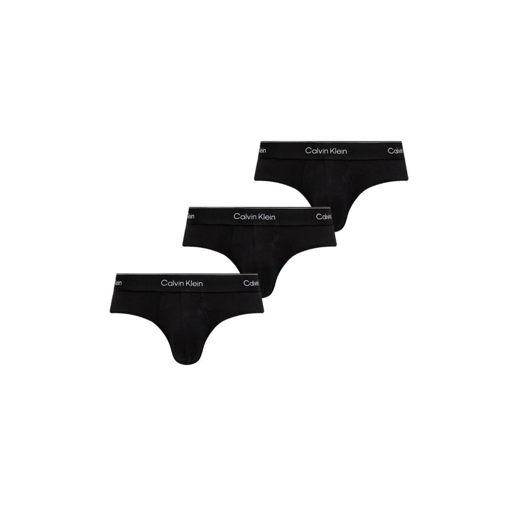 Caleçon Calvin Klein en coton noir