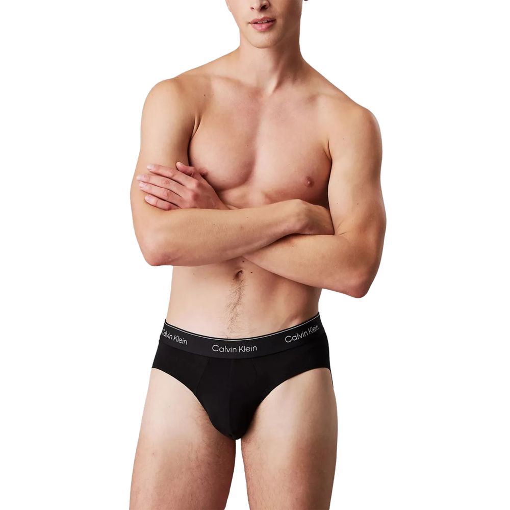 Caleçon Calvin Klein en coton noir