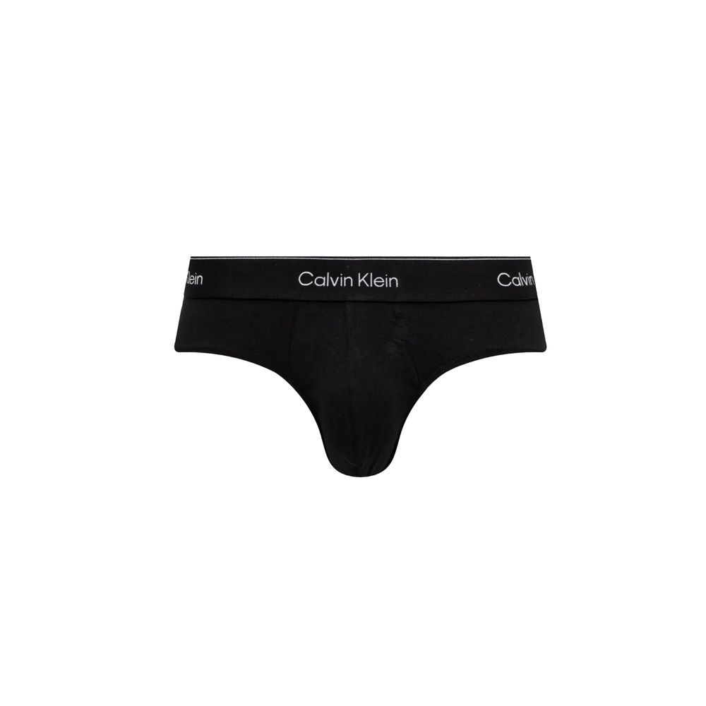 Caleçon Calvin Klein en coton noir