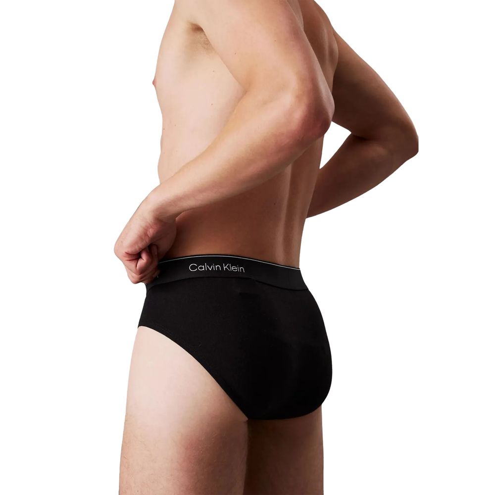 Caleçon Calvin Klein en coton noir