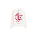 Tommy Hilfiger Jeans Cream Recycled Cotton Sweatshirt