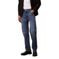 Calvin Klein Jeans Jeans Blu di Cotone a Vestibilità Comoda