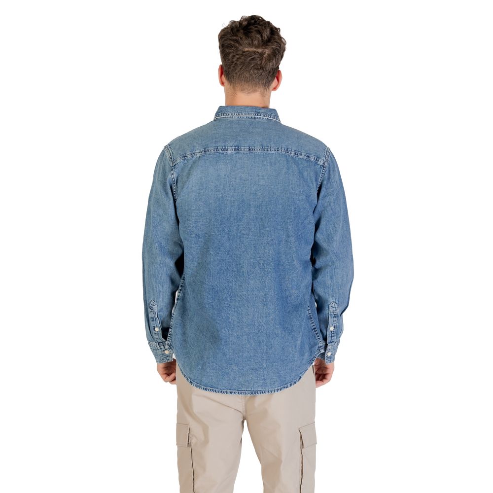 Chemise en jean bleu Calvin Klein Jeans