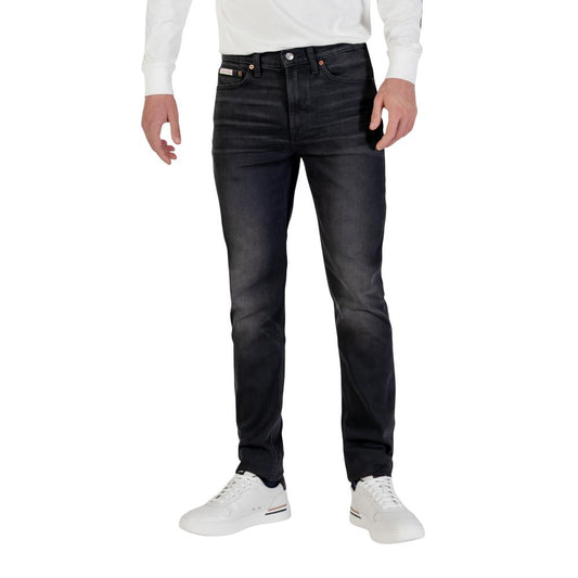 Jean skinny en coton bleu Calvin Klein Jeans