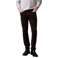 Jean slim en coton noir Calvin Klein Jeans