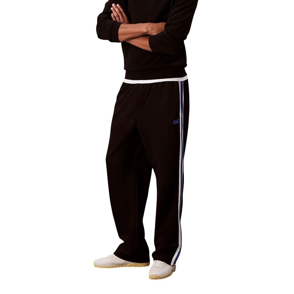 Jogging en polyester noir Calvin Klein Jeans (pantalon de sport)