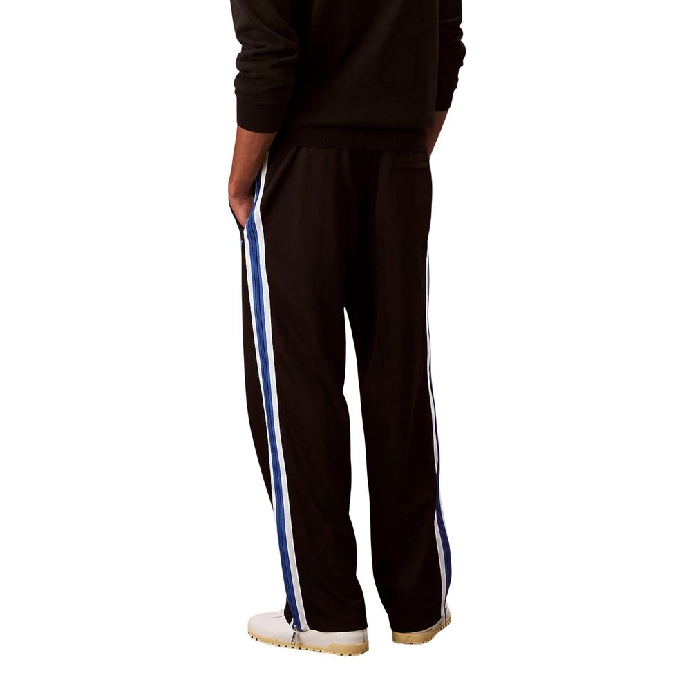 Jogging en polyester noir Calvin Klein Jeans (pantalon de sport)