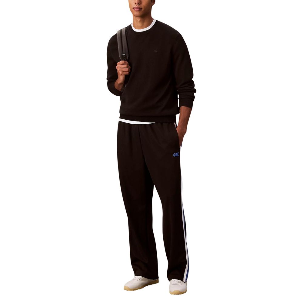 Jogging en polyester noir Calvin Klein Jeans (pantalon de sport)