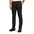 Pantalones pitillo negros de algodón reciclado Tommy Hilfiger