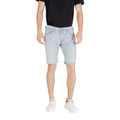 Short Bermuda en coton bleu clair Levi's