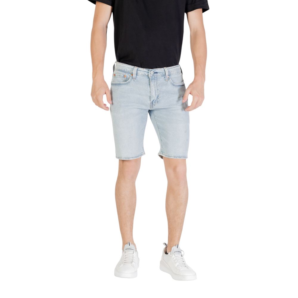 Short Bermuda en coton bleu clair Levi's