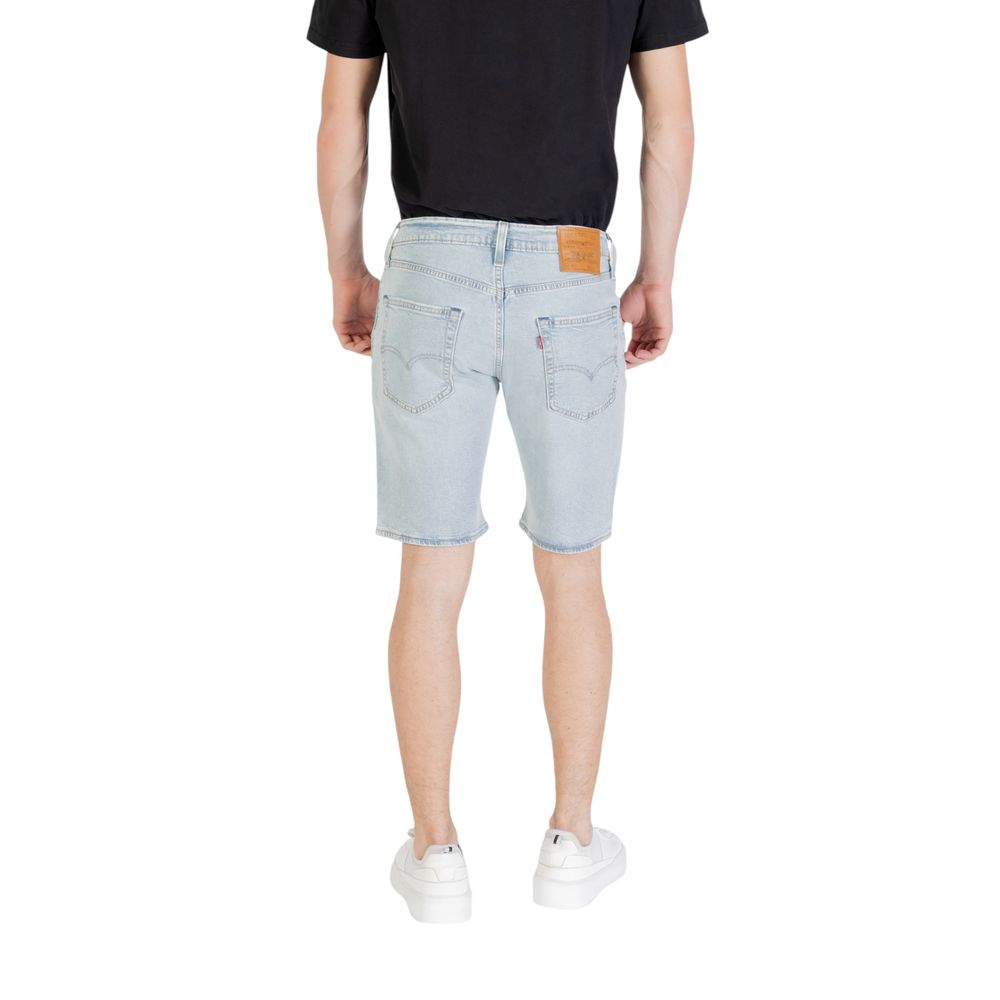 Short Bermuda en coton bleu clair Levi's