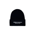 Armani Exchange Blå Polyesterkeps (Basebollkeps)