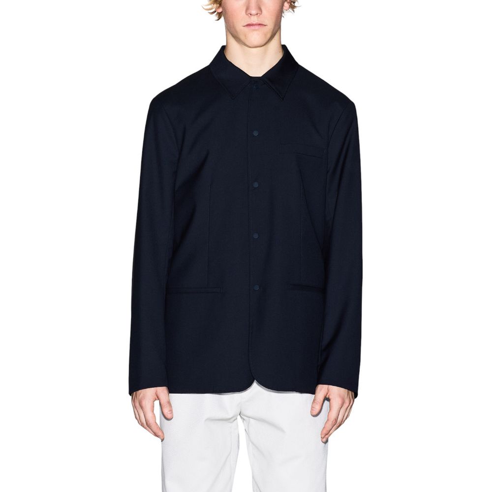 Blazer Armani Exchange en polyester noir