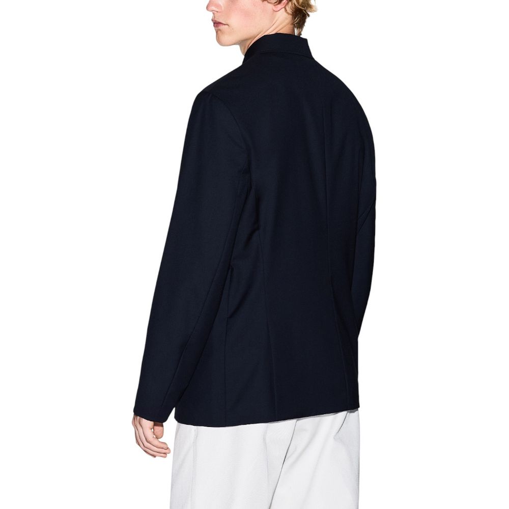 Blazer Armani Exchange en polyester noir