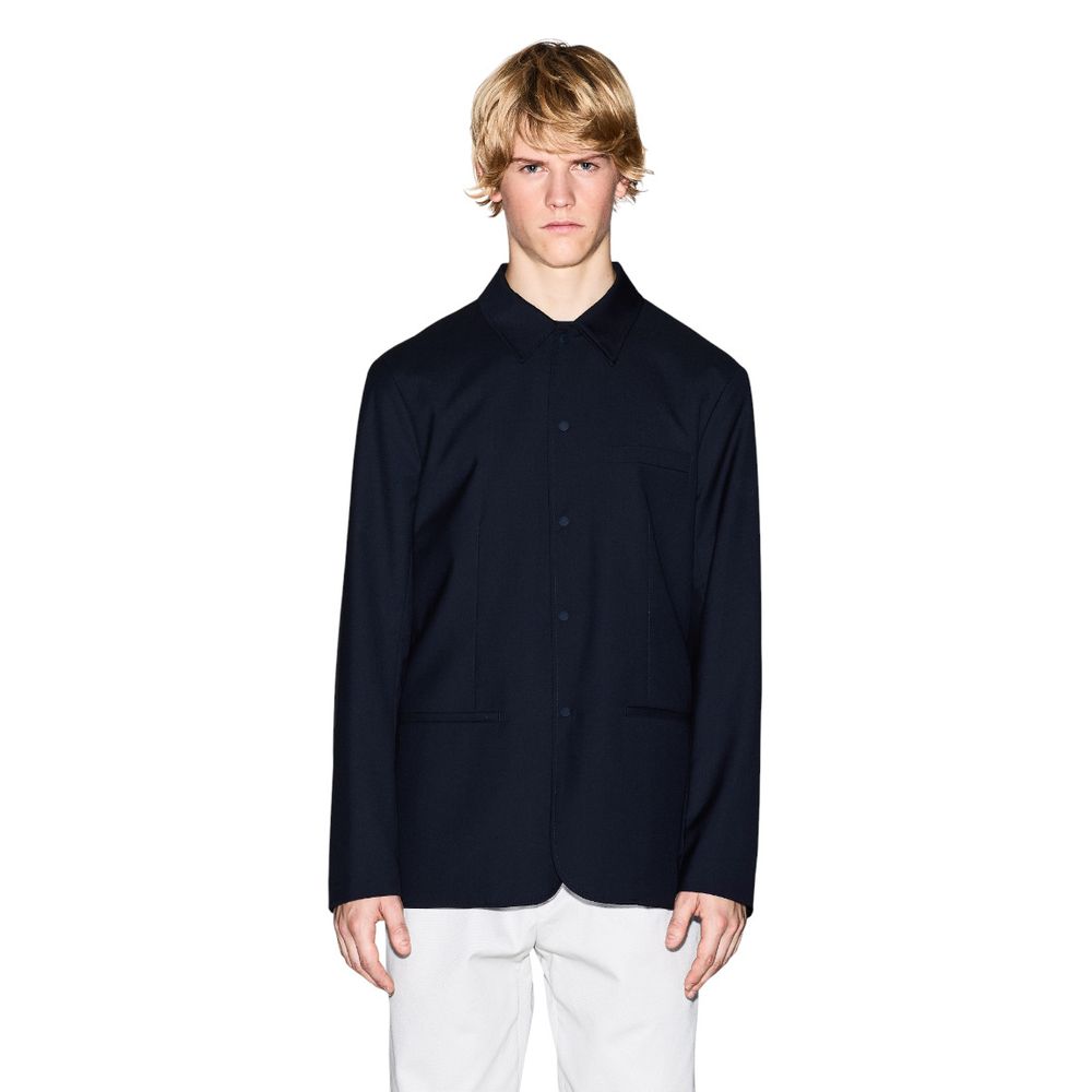 Blazer Armani Exchange en polyester noir