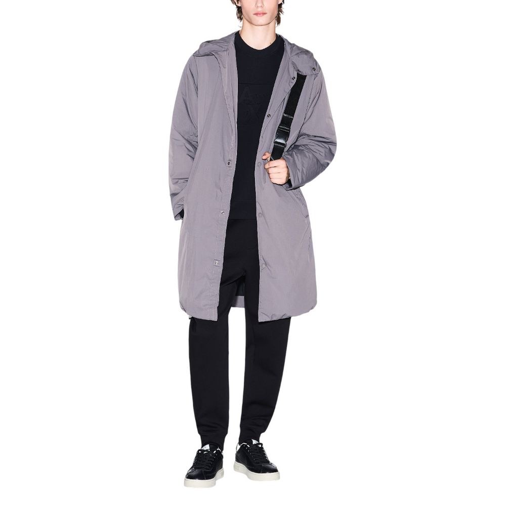 Sweat-shirt Armani Exchange en coton noir