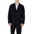 Armani Exchange Zwarte Lyocell Blazer