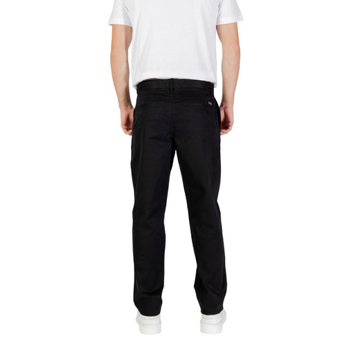 Armani Exchange Schwarze Skinny Hose aus Baumwolle