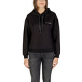 Felpa in viscosa bicolore Armani Exchange