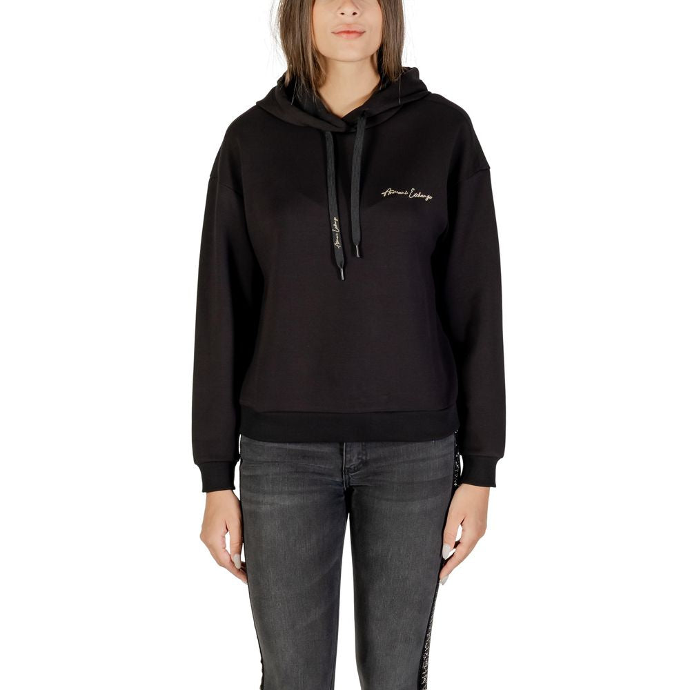 Felpa in viscosa bicolore Armani Exchange