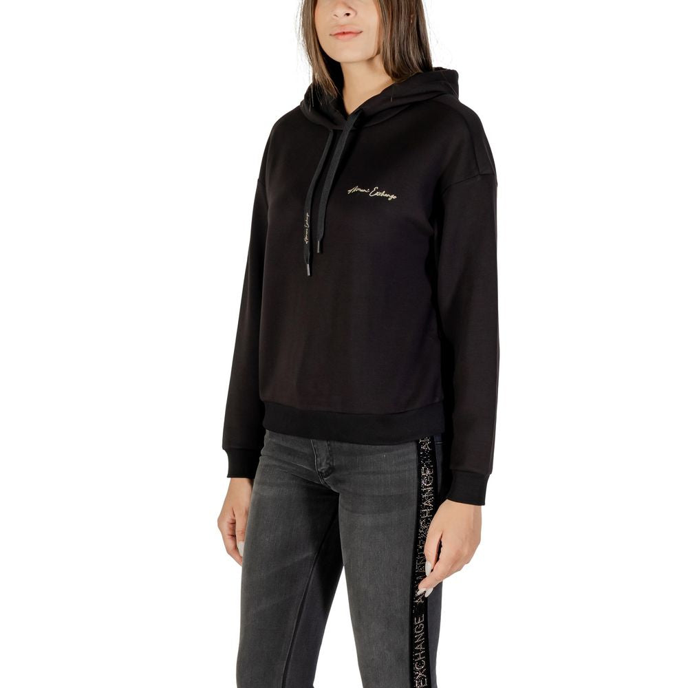 Felpa in viscosa bicolore Armani Exchange
