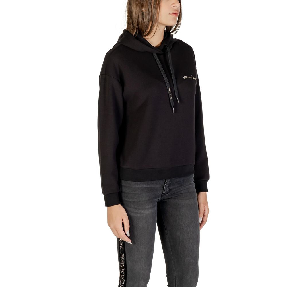 Felpa in viscosa bicolore Armani Exchange