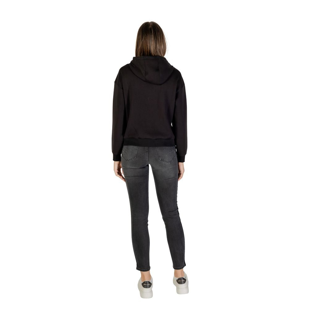 Felpa in viscosa bicolore Armani Exchange