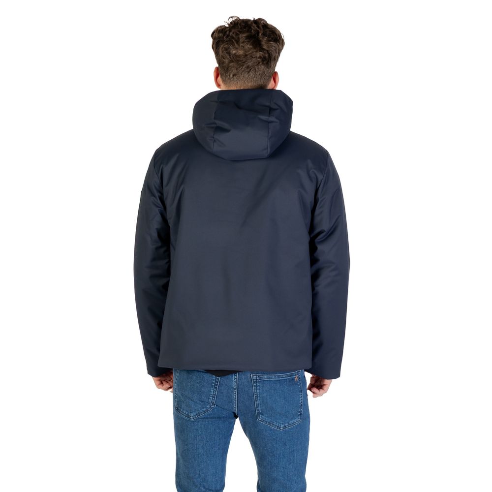 EA7 Emporio Armani Poliestere Blu Falso