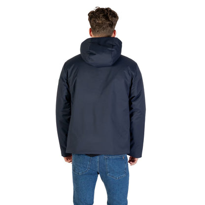 EA7 Emporio Armani Poliestere Blu Falso